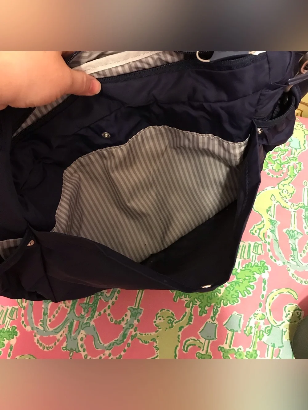 eBags Pacsafe RFIDsafe Anti-theft blue Crossbody Purse
